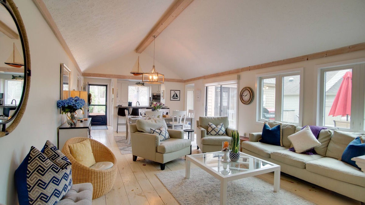 Mews Village House | Charming Cape Cod Home w/Patio, 2 Mi to Beach!