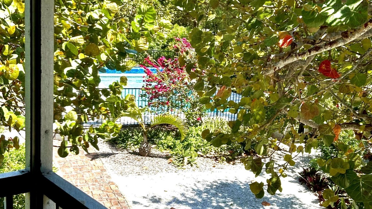 Wulfert Cottage | Charming Captiva Cottage with private pool, 300 steps from beach