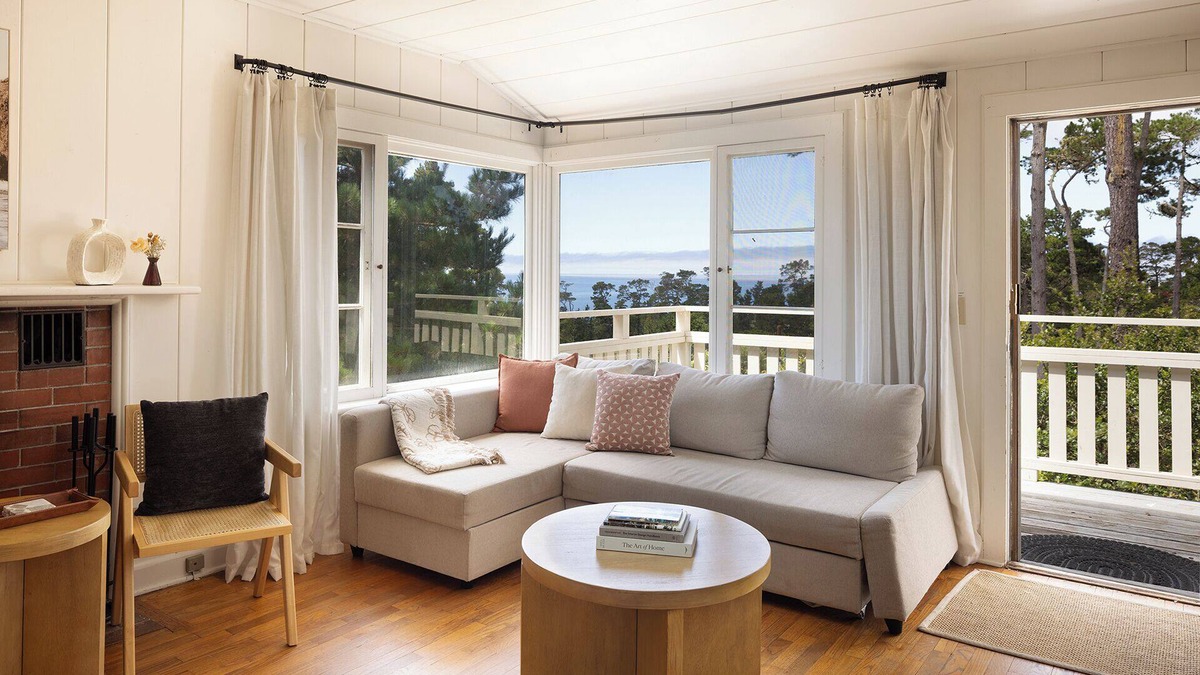Northwest Carmel House | Charming Carmel Cottage | Ocean & Mountain Views | Walkable to DT Carmel