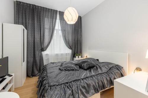 Centrs Apartment | Charming Central Apartment with Rooftop View