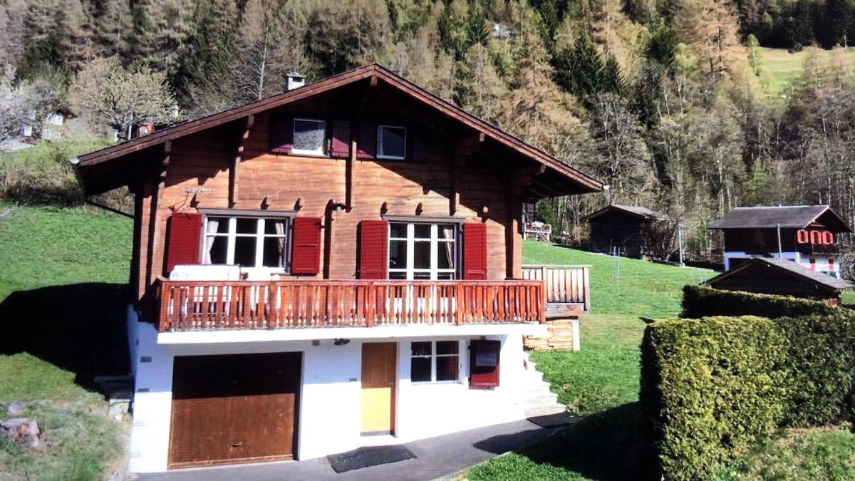 Ernen Ski Chalet | Charming Chalet at Authentic Village with Large Sunny Terrace and Magnificent View