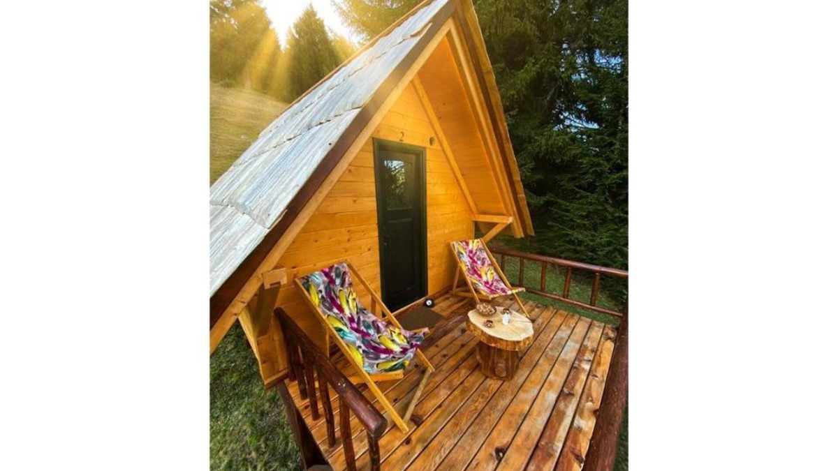 Montenegro House | Charming Chalet for 2