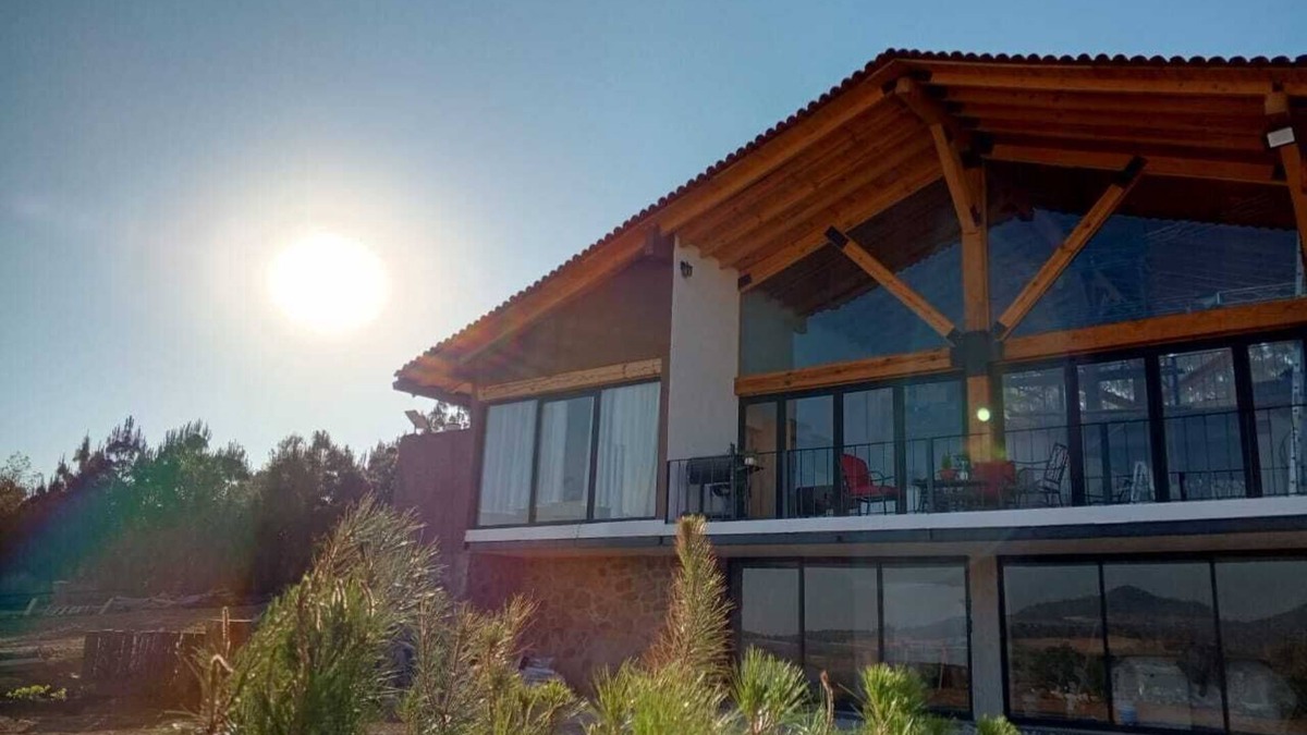 Tapalpa Ski Chalet | Charming Chalet in Tapalpa, Mexico with Game Lounge & Pet-Friendly Amenities!
