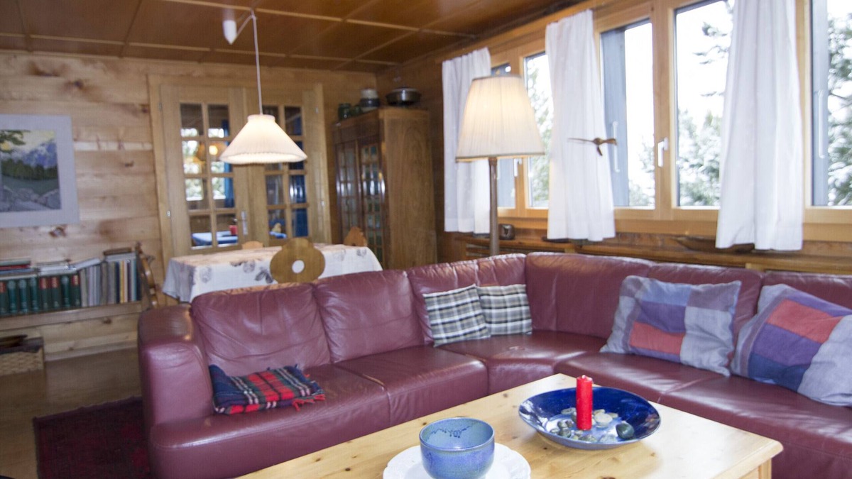 Saas-Fee Ski Chalet | Charming Chalet in the woods - Cresta di Saas