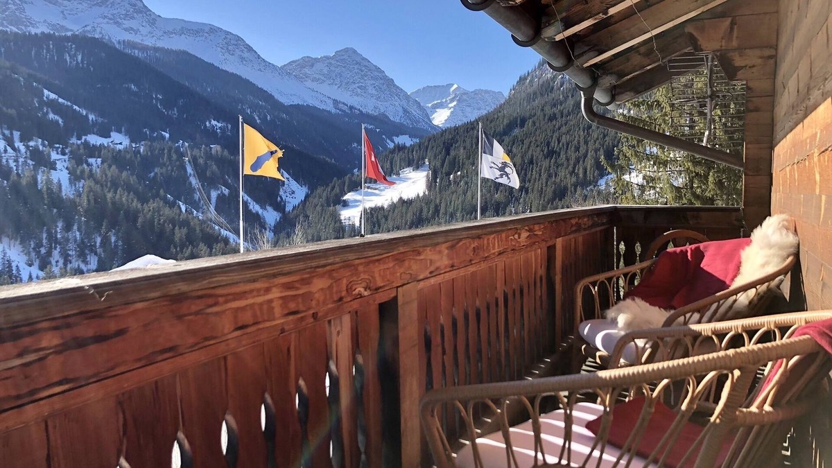 Litziruti Ski Chalet | Charming Chalet with mountain view near Arosa for 6 People house exclusive use