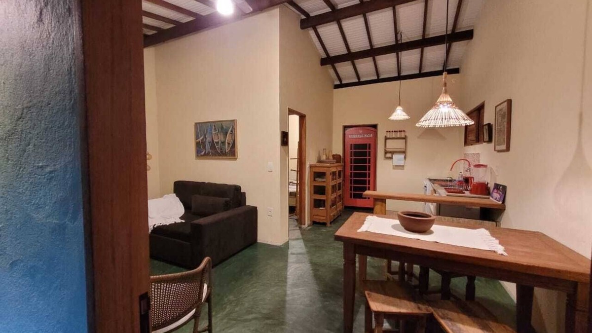 Serra Grande Ski Chalet | Charming Chalet with private Waterfall.