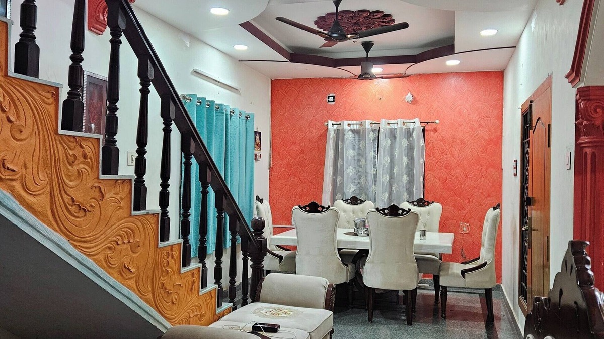 Mylapore Tiruvallikk House | Charming Chennai Home With Modern Amenities