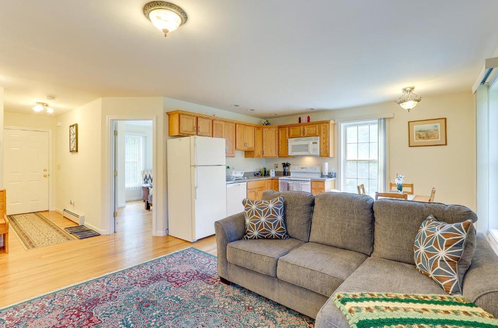 Chester Center Apartment | Charming Chester Apartment Steps to Main Street!