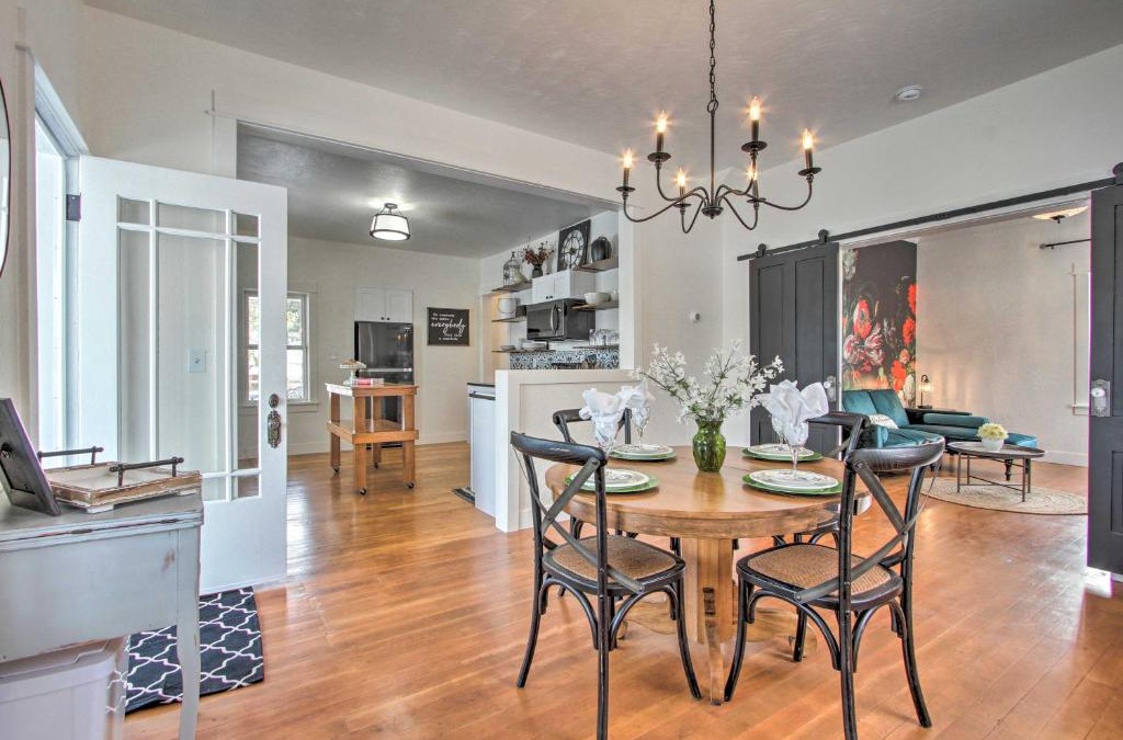 Bynum House | Charming Choteau Cottage Ski and Fish Nearby!