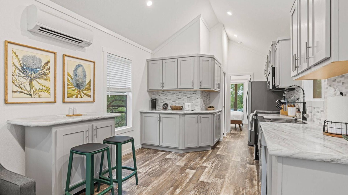 Fredericksburg Cabin | Charming Classic Cabin at the SKYE Texas Hill Country Resort!
