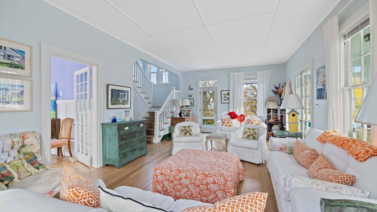 Biddeford Pool House | Charming Coastal Biddeford Pool Home