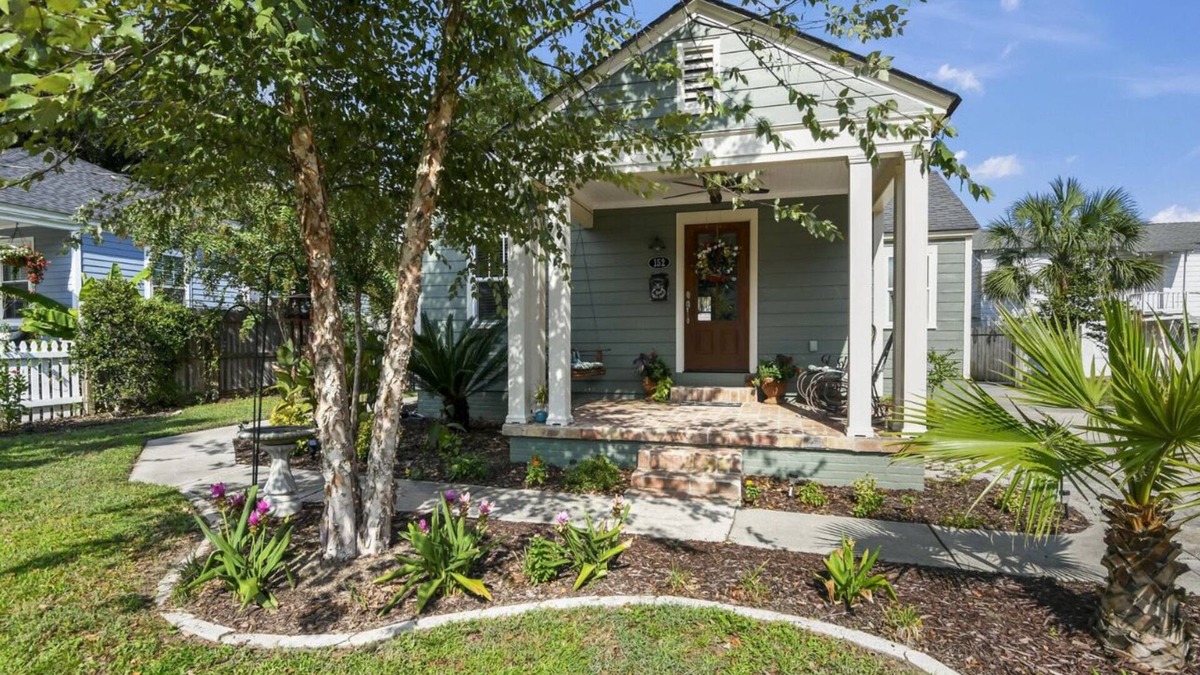 Biloxi House | Charming Coastal Home with Pool, Patio and Walk-to-beach Access