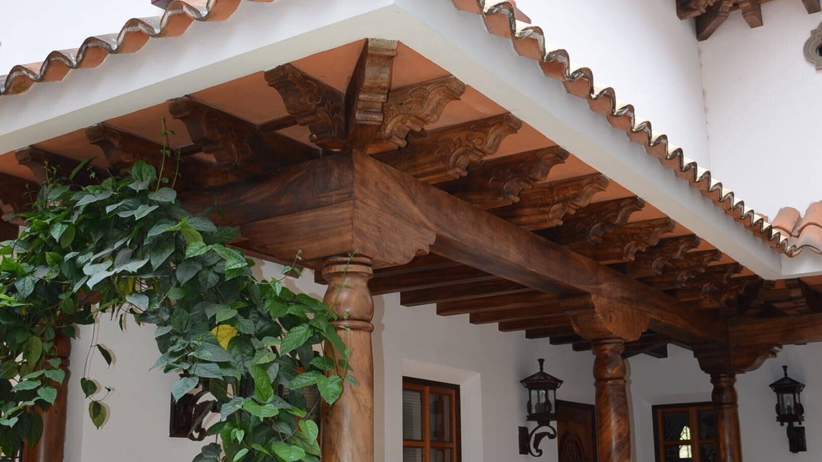 Antigua Guatemala House | Charming Colonial house with the comforts of a modern home.