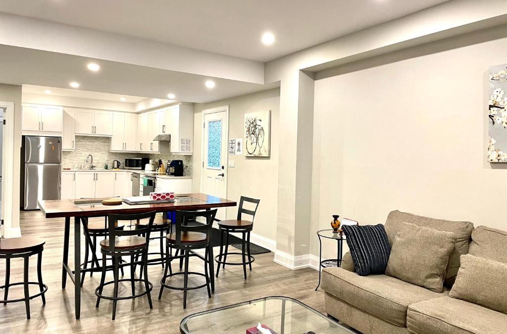 Pickering House | Charming, Comfortable Bsmt Apartment in Pickering
