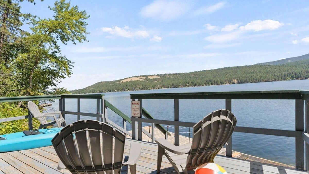 Liberty Lake Apartment | Charming Condo on Liberty Lake