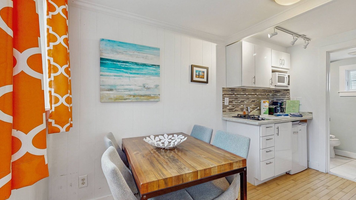 Provincetown Condo | Charming condo with shared courtyard - walk to the beach and dining