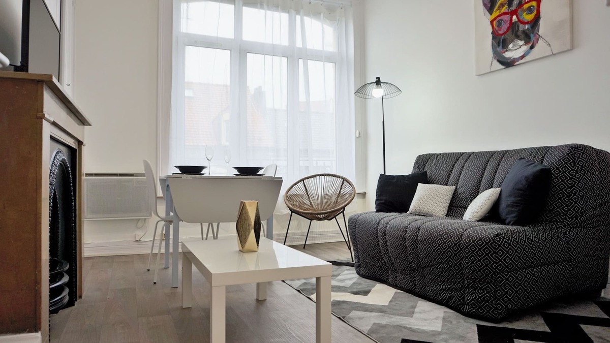 Boulogne-Centre Apartment | Charming, cosy apartment near Boulogne-sur-mer town center