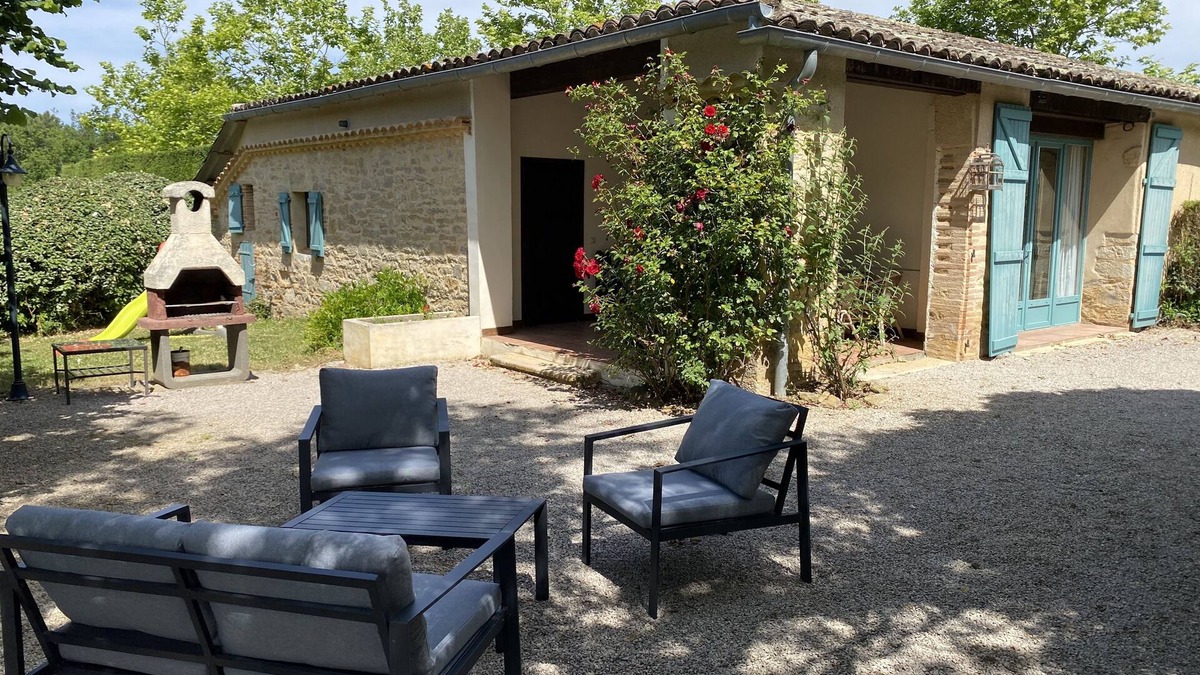 Monclar-de-Quercy Cottage | Charming cottage with pool in the South-West countryside