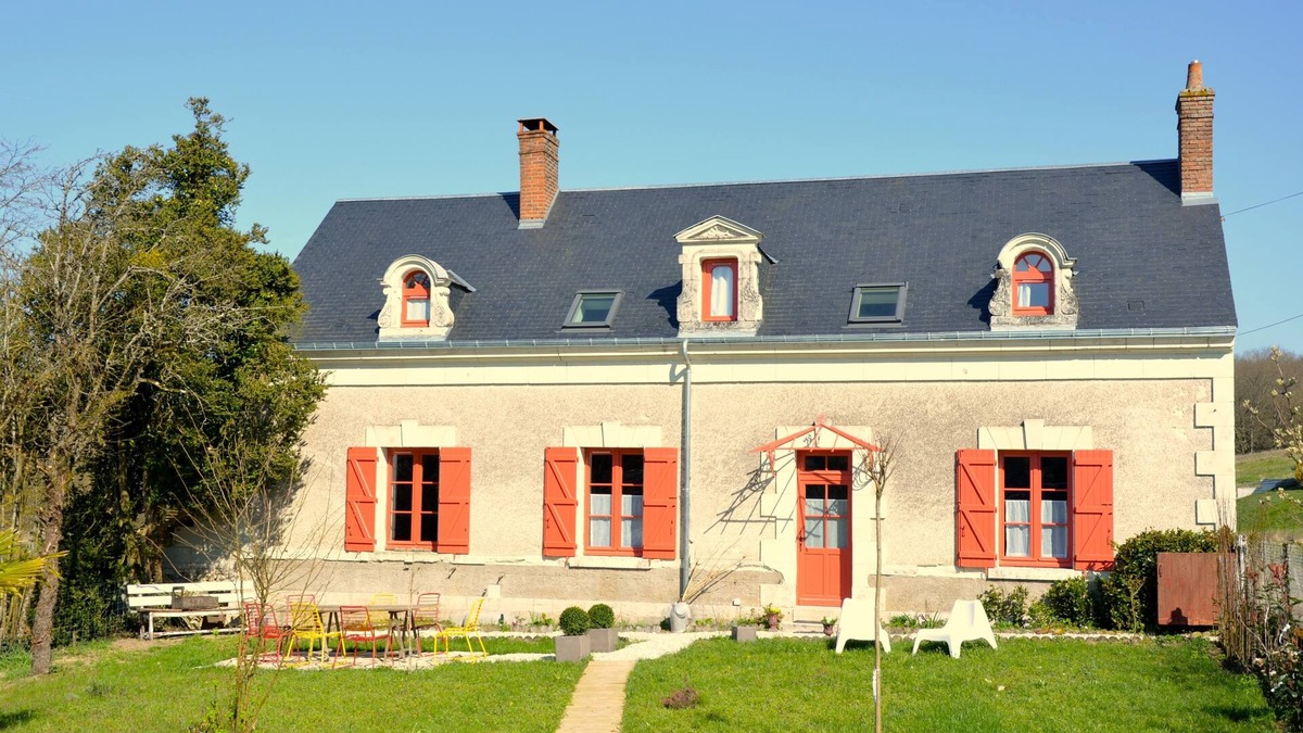 Monthou-sur-Cher House | Charming cottage (Deco) near the castles of the Loire and the Beauval Zoo