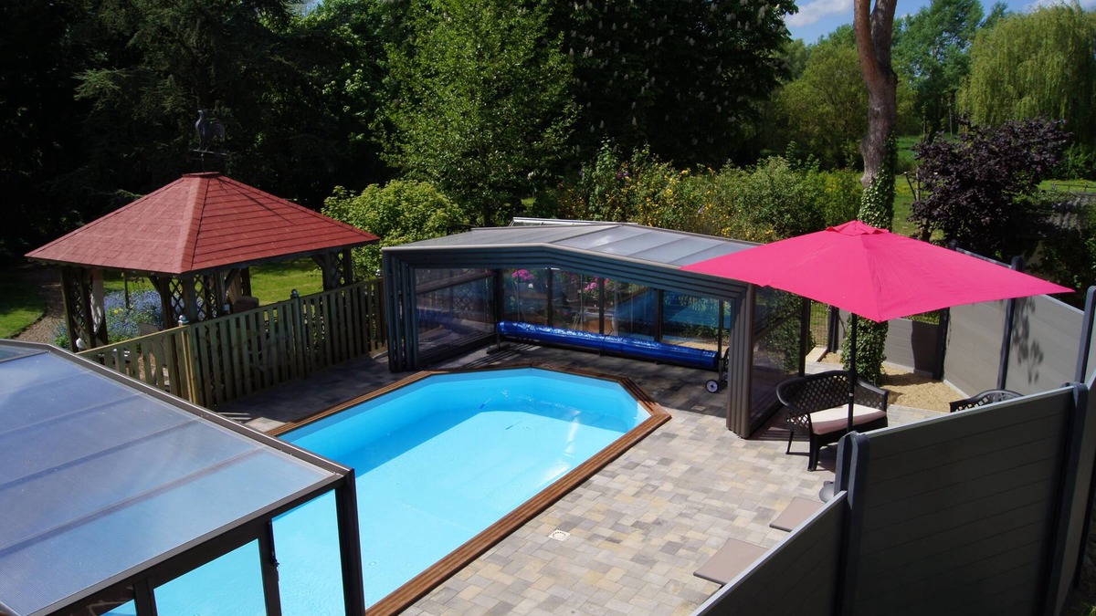 Blessy Cottage | Charming cottage 6/7 people with access to a heated and covered swimming pool