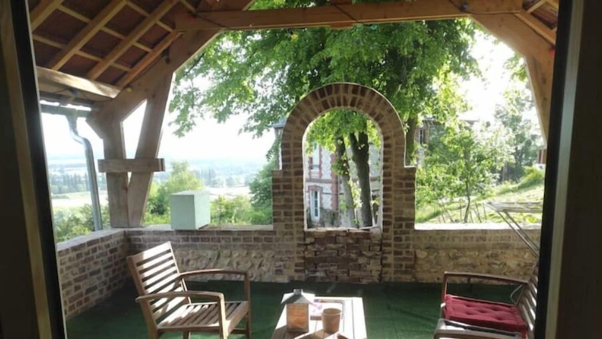 Moulineaux House | Charming cottage (artist's house) Forest/Seine