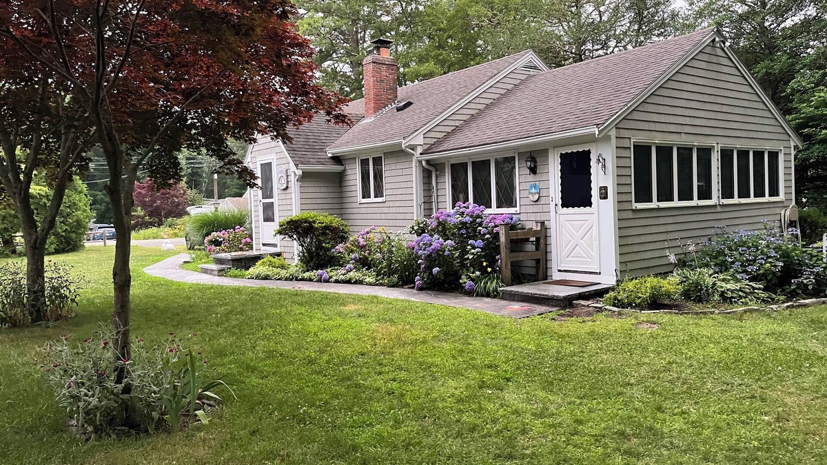 Cotuit House | Charming Cottage, breezy, bright and peaceful. Walking distance to beach and bar
