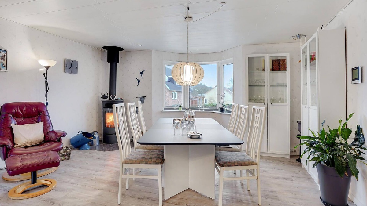 Glyngore House | Charming cottage by the fjord.