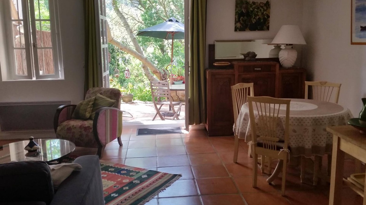 Lagrasse Apartment | Charming cottage for 2 people