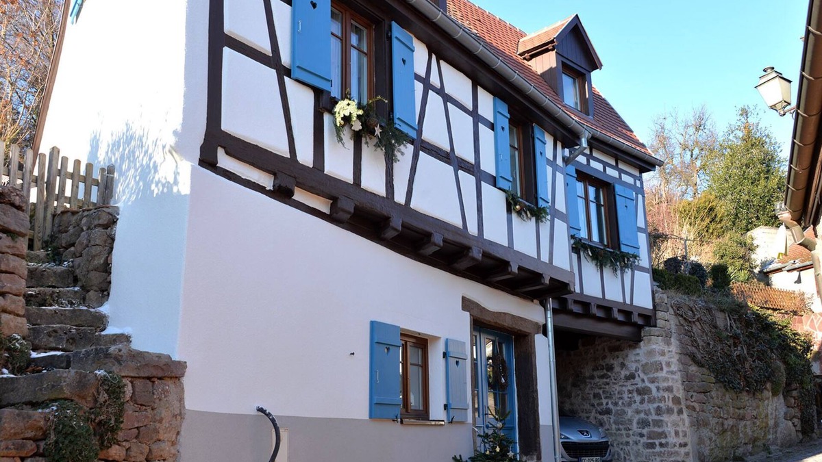 Gueberschwihr House | Charming cottage on the Wine Route - SPA and sauna