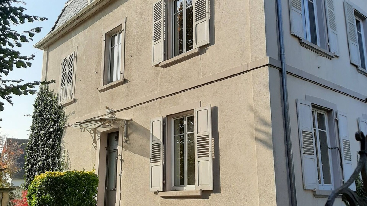 Benfeld Apartment | Charming cottage in a mansion for 4 people