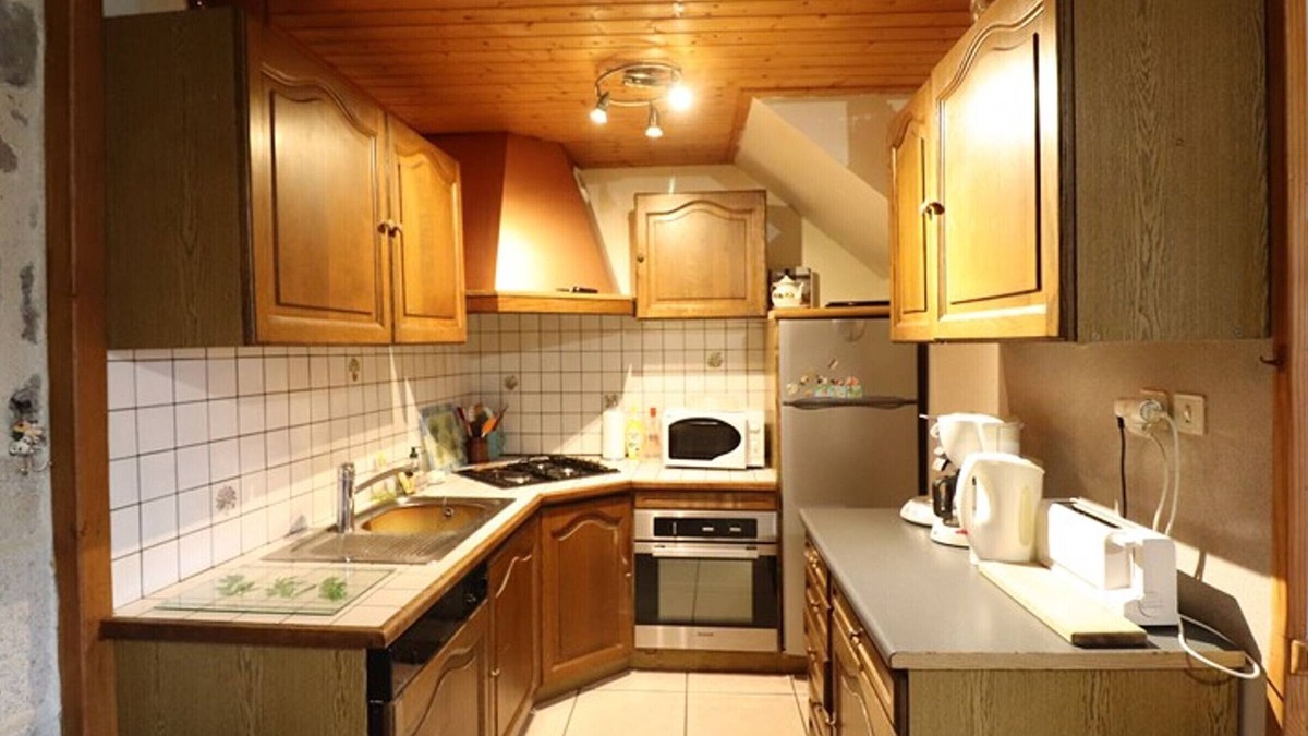 Thiezac Cottage | Charming Cottage in Auvergne's Volcano Park with Fireplace and Garden