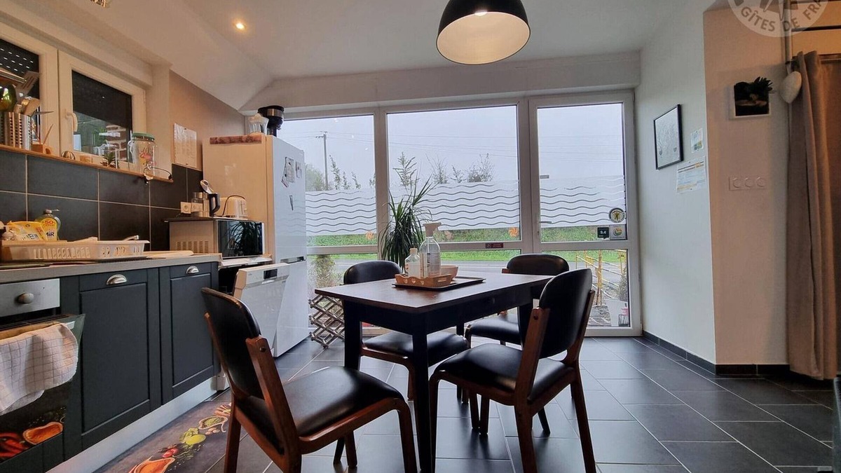 Villers-Pol Cottage | "Charming Cottage in former Farmhouse: Terrace, BBQ, Wi-Fi, Pet Friendly, Near Nature and Leisure Park"