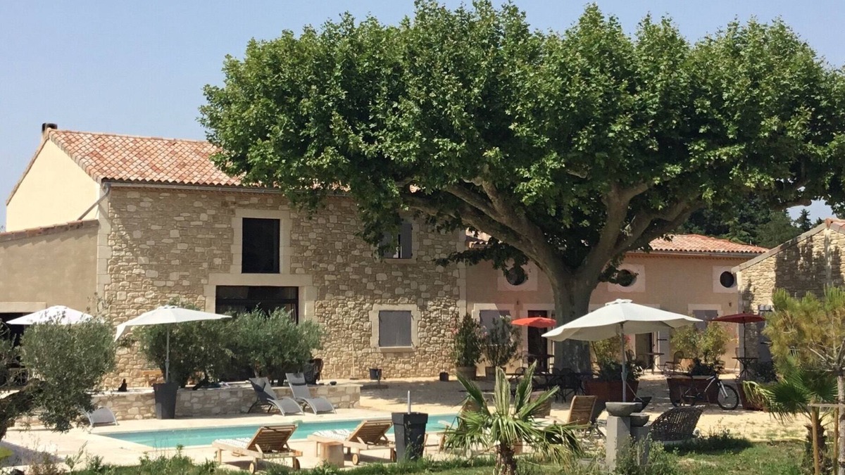Paluds de Noves House | Charming cottage in provencal farmhouse renovated between Alpilles and Lubéron