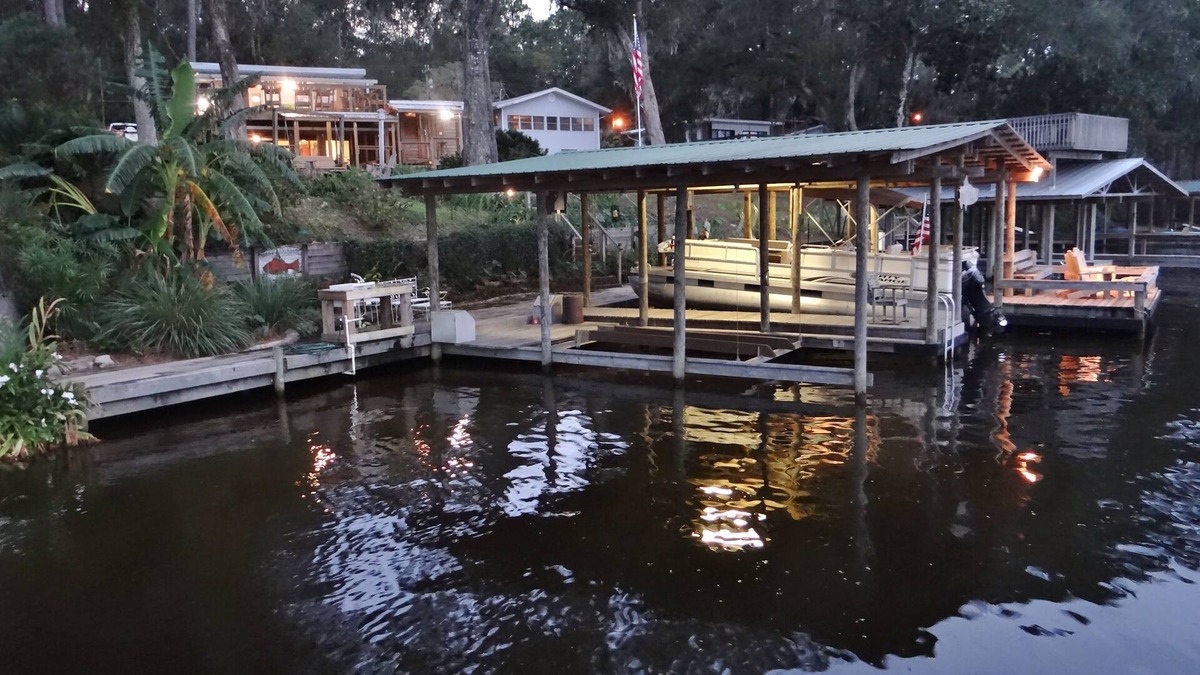Telogia Cottage | Charming cottage, incredible views! Outdoor living areas, huge dock, clean!