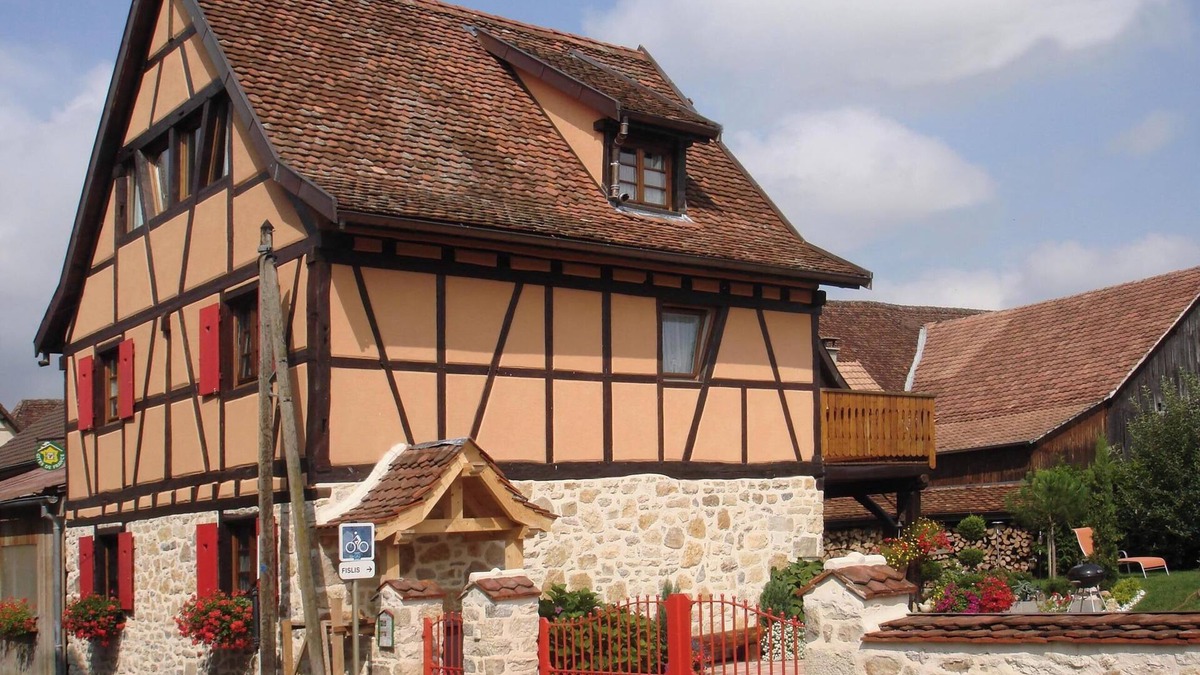 Oltingue Cottage | Charming Cottage La Maisonnette Coquette
