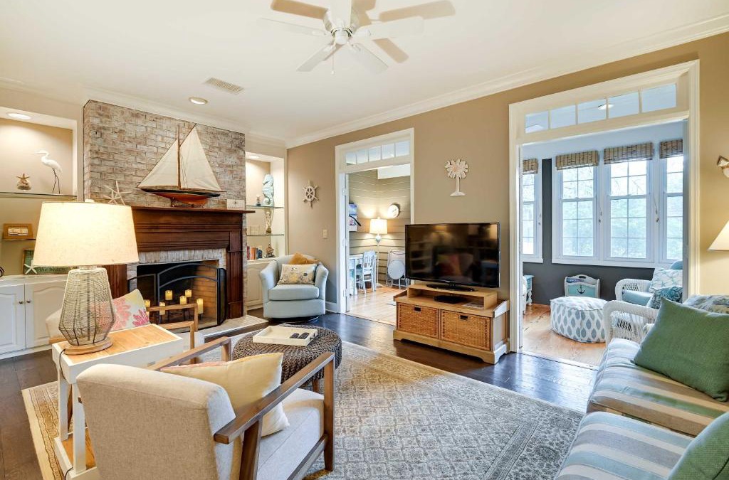 Murrells Inlet House | Charming Cottage Near Golf Courses and Marsh Walk!