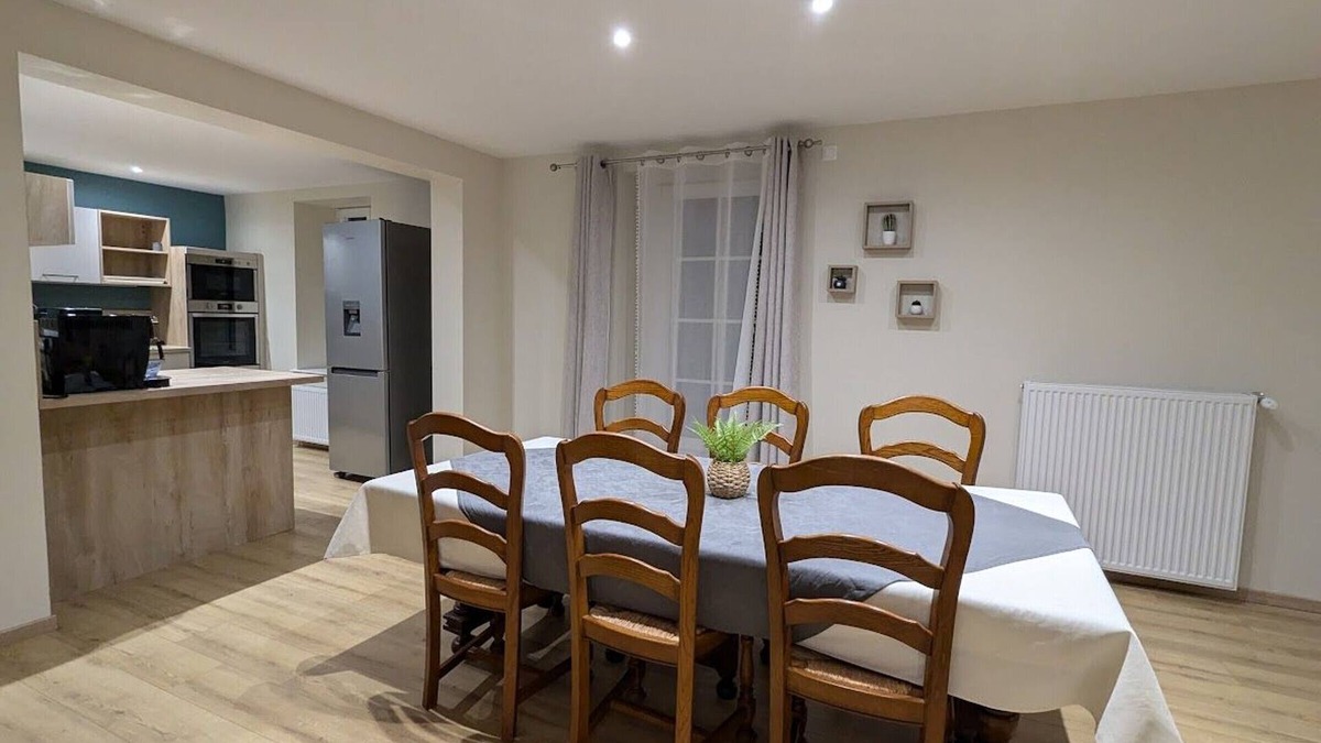 Les Forges Cottage | Charming Cottage Near Epinal - Terrace, Parking, Sleeps 6
