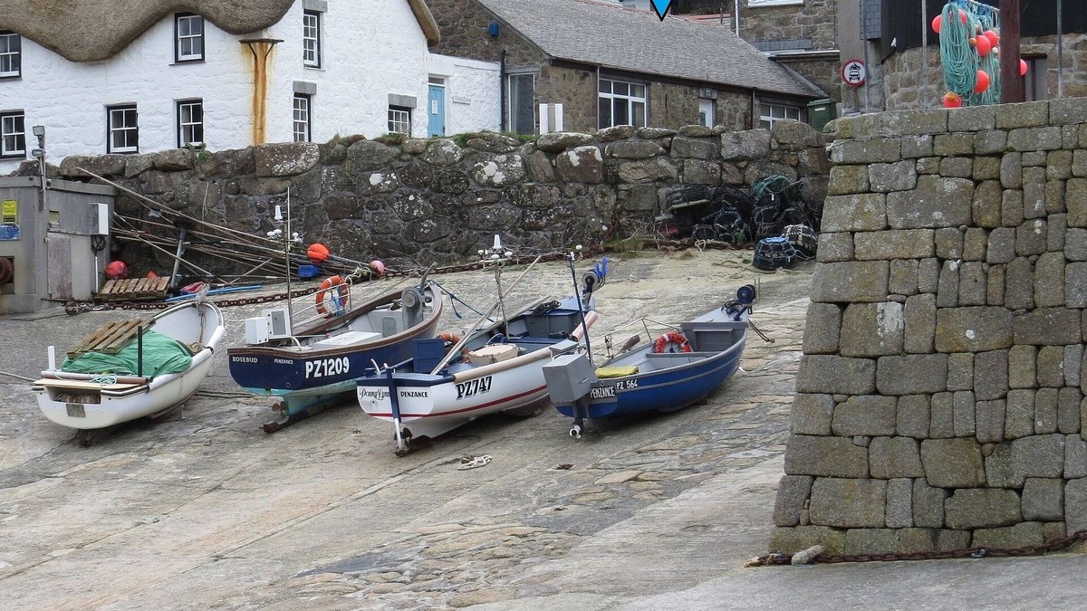 Sennen Cove Cottage | Charming Cottage On The Seafront In Sennen Cove