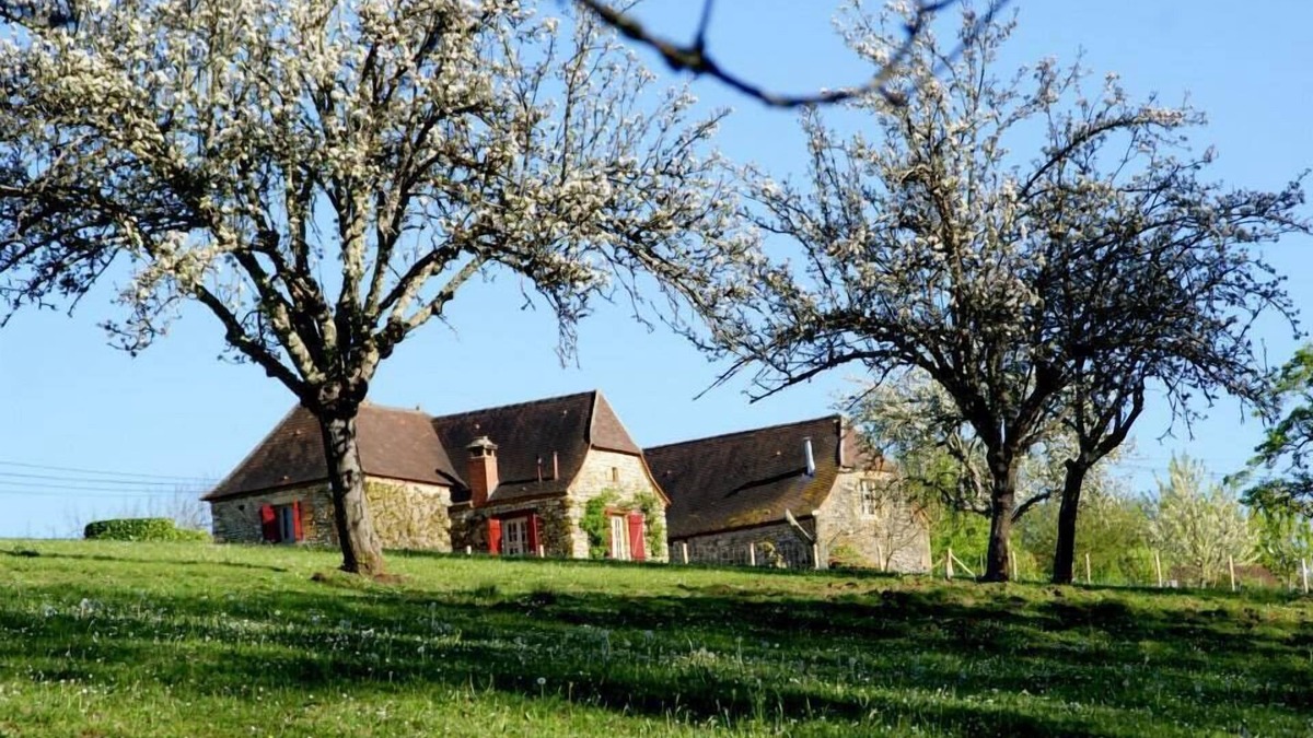 Plazac Cottage | Charming cottage, private turquoise pool, PLAZAC-prox. treasures of Périgord