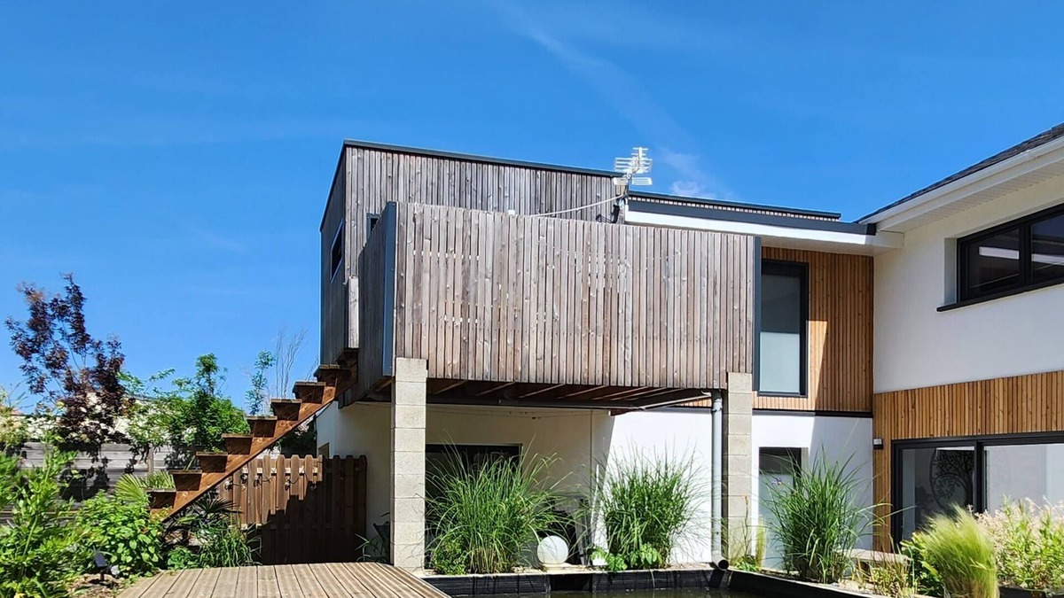 Amneville Cottage | Charming cottage terrace L'arbre de Vie