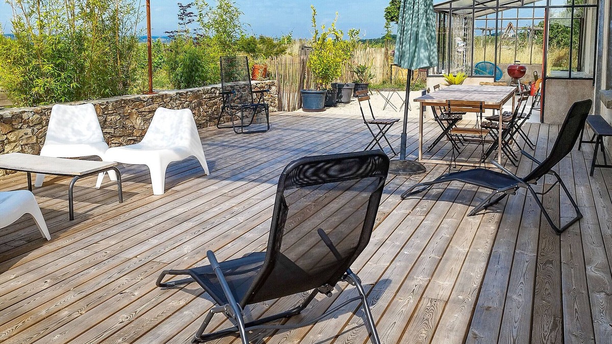 Val-du-Layon Cottage | Charming cottage with vineyard views, 4 beds, terrace and garden
