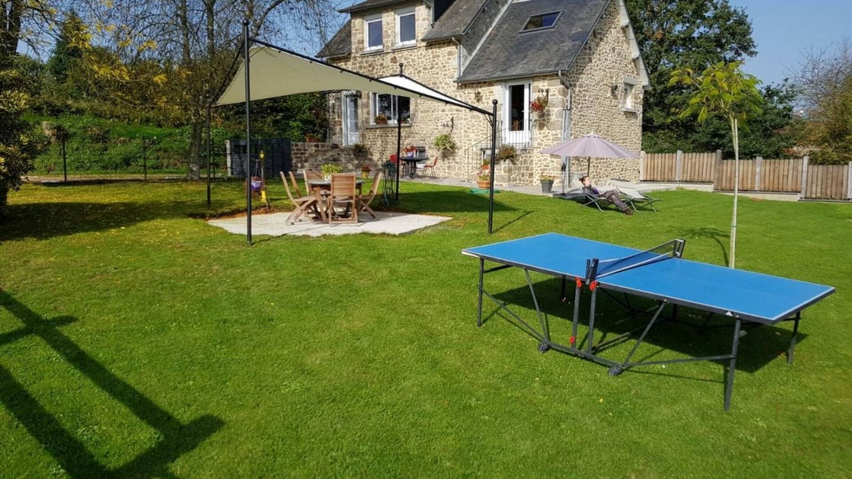 Antoigny Cottage | Charming Cottage with WiFi, Fireplace, Garden, and Scenic Views near Bagnoles de l'Orne
