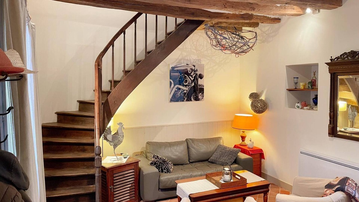 Pontlevoy Cottage | Charming Cottage with Terrace in the Heart of Loire Valley - Near Châteaux & Beauval Zoo