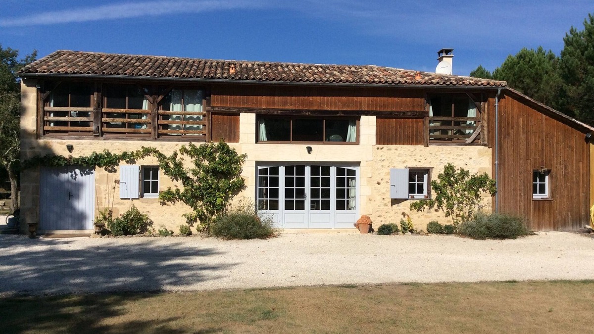 Prechac House | Charming cottage with pool