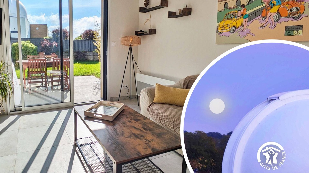 Origne Cottage | "Charming Cottage with Private Observatory, Terrace & Garden in Origné"
