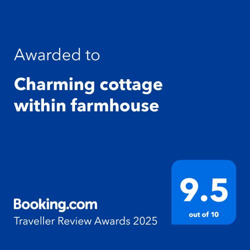 Chepstow House | Charming cottage within farmhouse