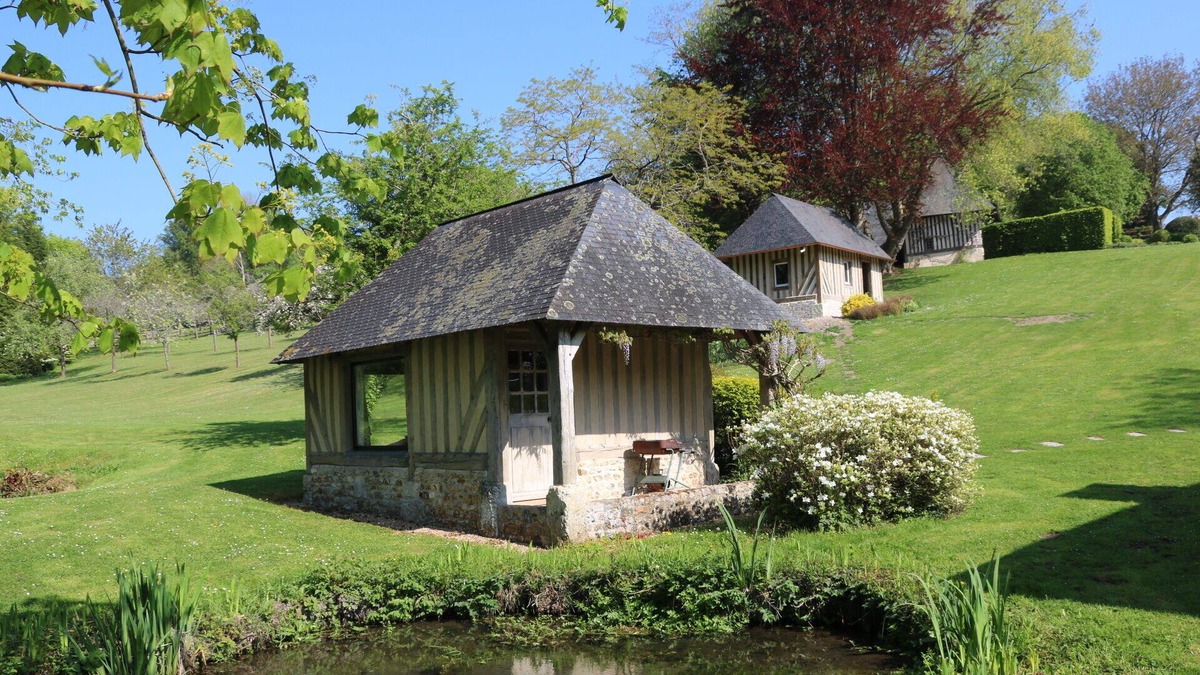 Saint-Hymer House | Charming cottages with swimming pool and sauna near Deauville