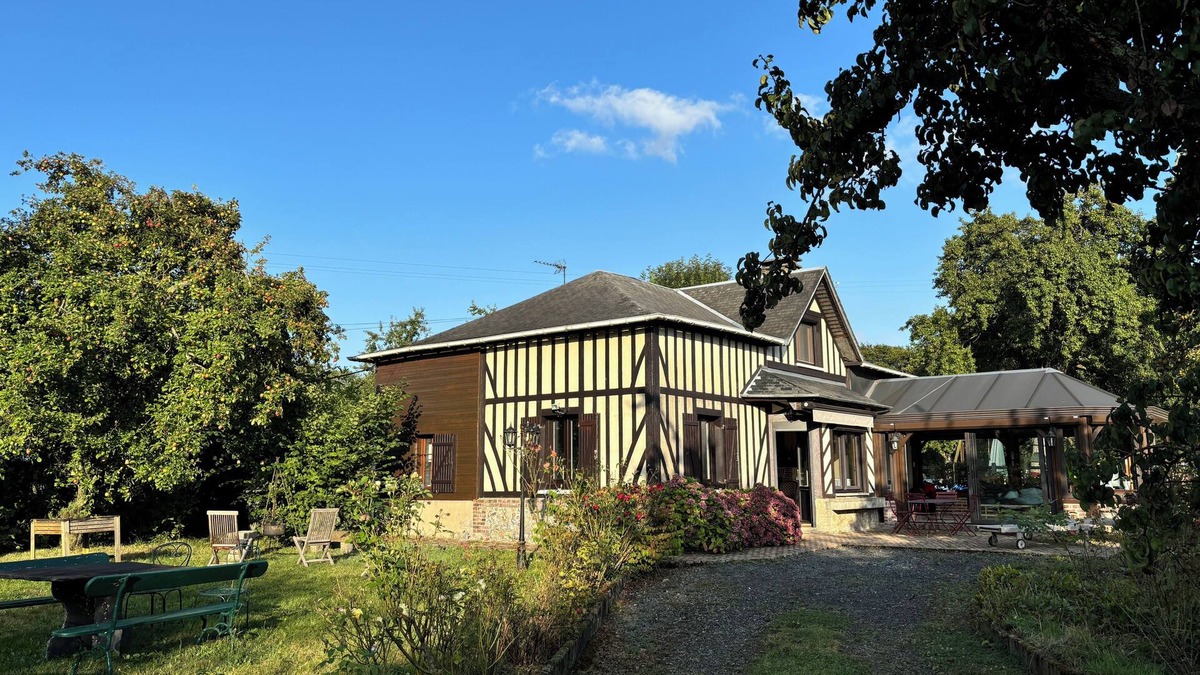 Lieuvin Pays d'Auge House | Charming countryside house near the beaches of Normandy