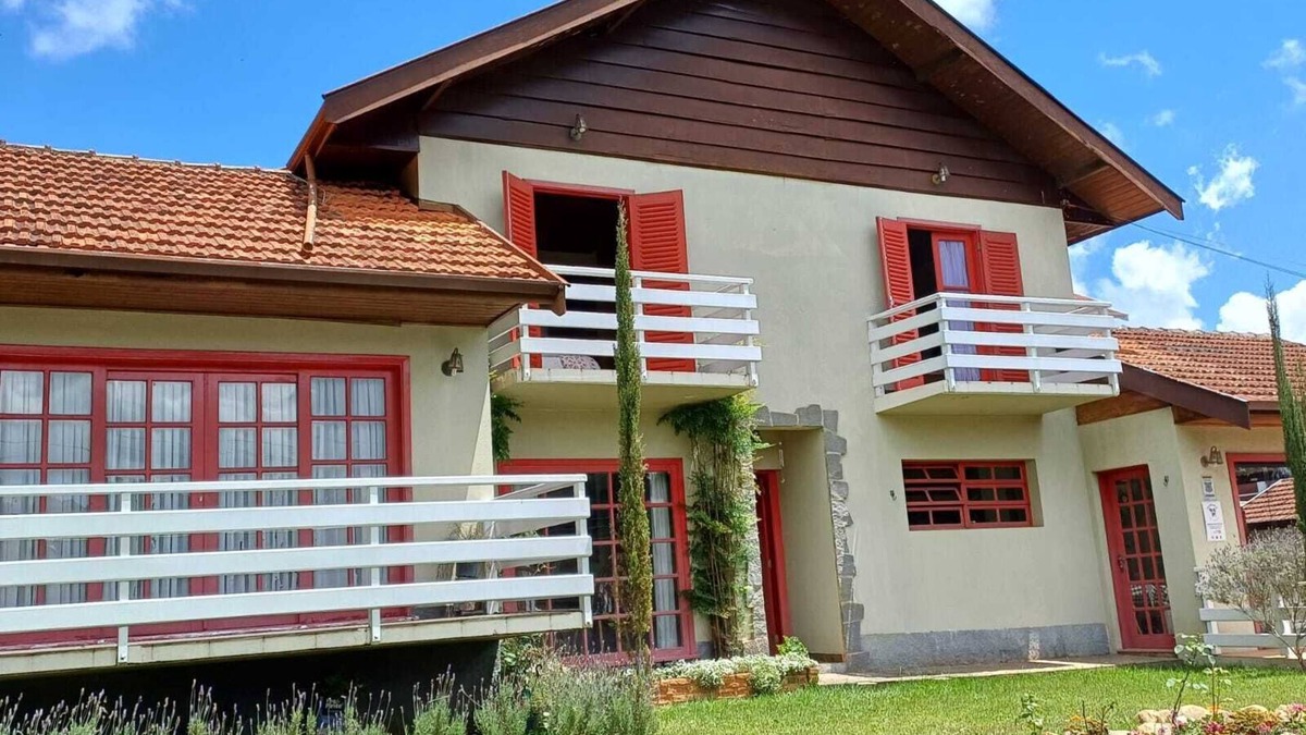 Jardim Nova Suica House | Charming country house in Campos Do Jordao 4 miles from downtown Capivari