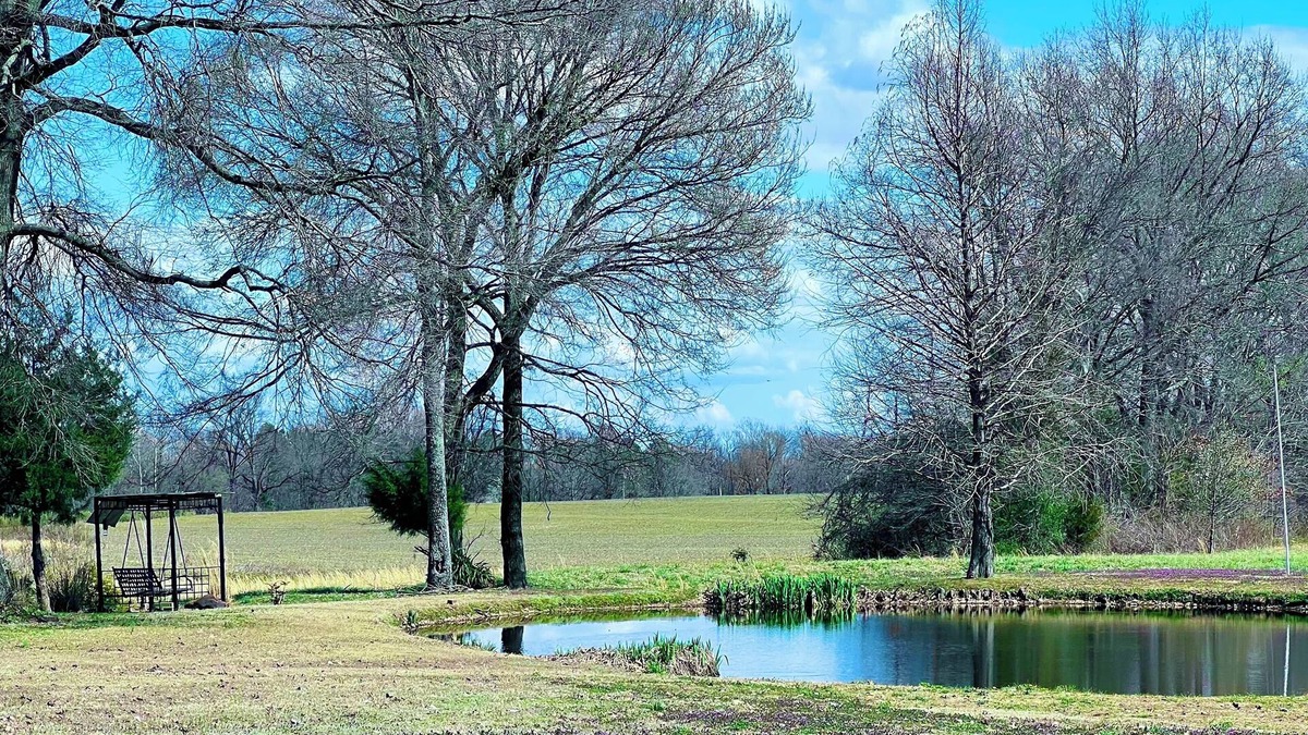 Bells House | Charming country getaway in W. TN sleeps 6. Family & Pet friendly near Blue Oval